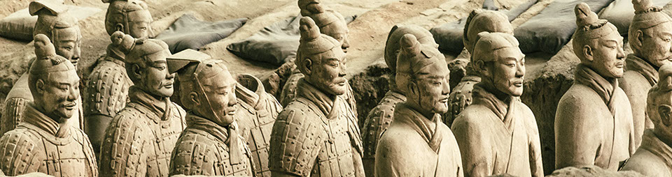 Army of the Terracotta Warriors in Xian, China