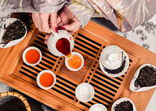 Chinese tea ceremony in London (China Awareness Seminars)